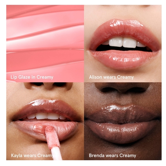 Glossier Lip Glaze CREAMY - Picture 2 of 9